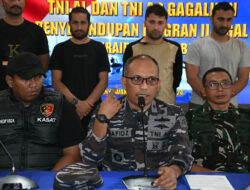 Lanal Banyuwangi Gagalkan Upaya Penyelundupan Imigran Ilegal