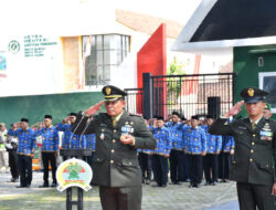 Ziarah Makam dan Tabur Bunga Peringati Hari Pahlawan, Dandim 0802/Ponorogo Jadi Irup