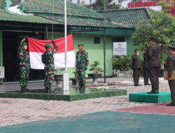 Peringati Hari Pahlawan, Kodim 0805/Ngawi Gelar Upacara