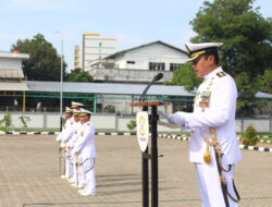 Satuan Pendidikan Jajaran Kodiklatal Gelar Upacara Hari Pahlawan Tahun 2024