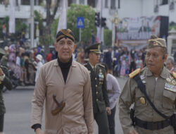 Pangdam Brawijaya Hadiri Upacara Peringatan Hari Pahlawan di Monumen Tugu Pahlawan