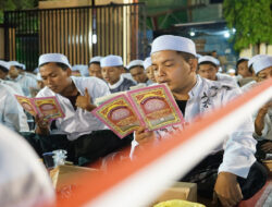 Cooling System Pilkada 2024 Polres Probolinggo Kota Gelar Khataman 1000 Santri dan Hafiz Qur’an