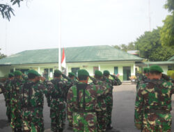 Kodim Boyolali Gelar Upacara Hari Pahlawan