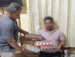 Polres Situbondo Berhasil Amankan Ratusan Slop Rokok Tanpa Pita Cukai