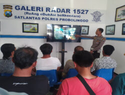 Galeri Radar 1527, Inovasi Polres Probolinggo Berikan Sosialisasi Pemohon SIM