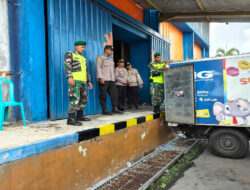 Logistik Pilkada 2024 di Ngawi Lengkap, Polisi Perketat Keamanan Gudang KPU