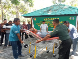 Kodim 0801/Pacitan Gelar Kegiatan Pembinaan Masyarakat Tanggap Bencana