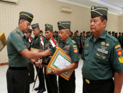 Masa Purna Tugas Bukan Berarti Berakhirnya Pengabdian Prajurit TNI