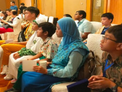 Kunjungan Dinas Pendidikan Lamongan ke Tech Kids Grand Prix ASEAN 2024