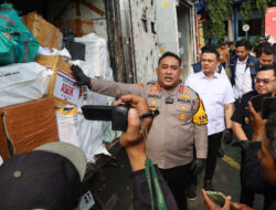 Polres Tanjungperak Berhasil Amankan 7, 6 Juta Batang Rokok Ilegal