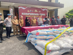 Polisi Berhasil Ungkap Penyalahgunaan Pupuk Bersubsidi Capai 2,8 Ton di Kota Pasuruan