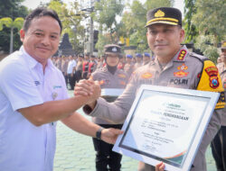 Polres Nganjuk Dorong Ketahanan Pangan Melalui Penanaman Jagung dan Budidaya Ikan di Lahan 12,2 Hektare