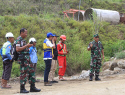 TNI dan BBWS Bersinergi! Dandim 0806/Trenggalek Pastikan Kesiapan Bendungan Tugu Hadapi Musim Hujan