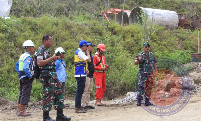 TNI dan BBWS Bersinergi! Dandim 0806/Trenggalek Pastikan Kesiapan Bendungan Tugu Hadapi Musim Hujan