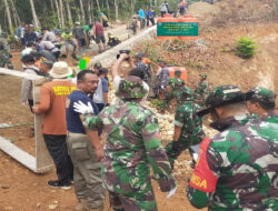 Kodim 0801/Pacitan Gelar Program Karya Bhakti Satkowil Semester II TA.2024.