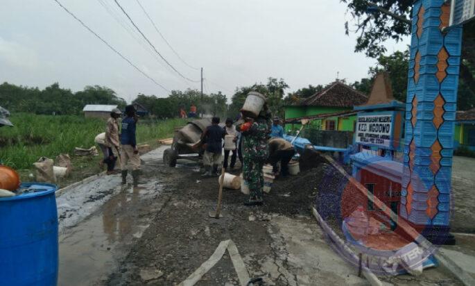 Babinsa Andong Harus Bisa Menjadi Penggerak dan Tauladan Bagi Masyarakat