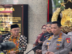 Kapolri dan Mendikdasmen Sepakat Masalah Kedisiplinan Kedepankan Keadilan Restoratif