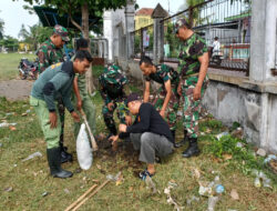 Tanam Bibit Pohon Sukun, Tindakan Nyata Koramil 04/Jebres Tingkatkan Ketahanan Pangan di Wilayah