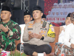 Debat Publik Pilkada Berjalan Lancar, Kapolres Sampang Ucapkan Terima Kasih Kepada Masyarakat