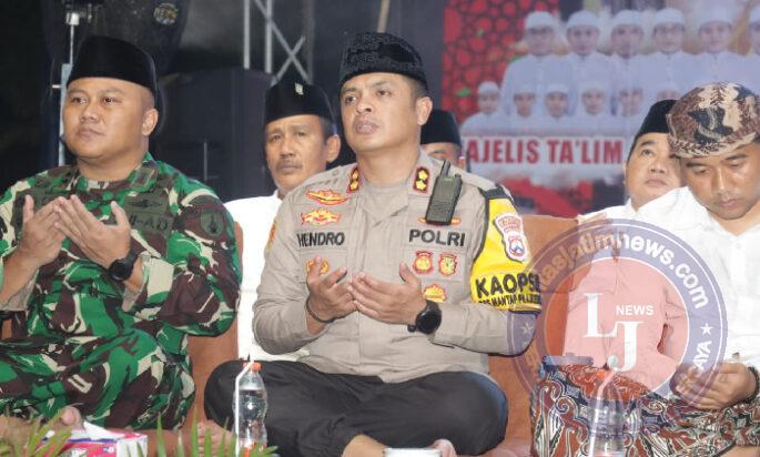 Debat Publik Pilkada Berjalan Lancar, Kapolres Sampang Ucapkan Terima Kasih Kepada Masyarakat