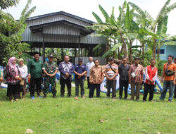 Dukung Ketahanan Pangan, Kodim 0806 dan Dinas Pertanian Trenggalek Salurkan Puluhan Mesin Pertanian