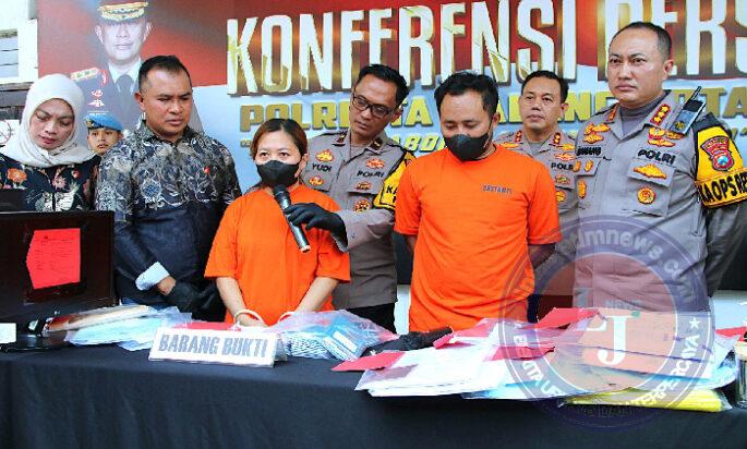 Polresta Malang Kota Bongkar Kasus TPPO, Amankan Dua Tersangka