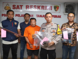 Pelaku Penganiayaan di Jalan Bulak Banteng Tanjung Diamankan Polres Pelabuhan Tanjungperak di Cikarang