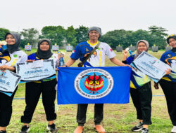 Adila Hermulia Putri Senang Bawa Tim Panahan Ardadedali Raih Emas di Walikota Cup Archery Competition Jogjakarta 2024