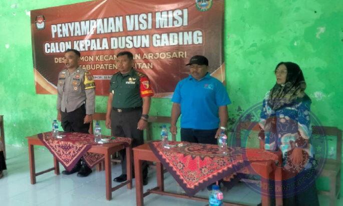 Hadiri Rapat Tahap pemilihan Kasun, Ini Pesan Letda Cke Misrum sebagai Danramil