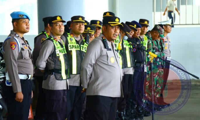 Pengamanan Pertandingan Liga 2 Gresik United vs Persibo Bojonegoro, Polres Gresik : Alhamdulilah Berjalan Lancar