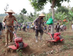 Polres Batu Gandeng Dinas Pertanian Aktifkan Lahan Tidur Wujudkan Ketahanan Pangan