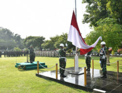 Dandim 0802/Ponorogo Jadi Irup Upacara Bendera 18 Nopember 2024