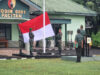 Pimpin Upacara Bendera 17-an, Kasdim 0801/Pacitan Bacakan Amanat KASAD