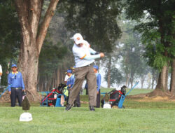 Tingkatkan Sinergitas, Wadan Kodiklatal Hadiri Turnamen Golf Panglima TNI 2024