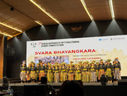 Tampil di Kompetisi Paduan Suara Internasional, Svara Bhayangkara Polri Masuk 5 besar dan Raih Impresive Stage Performance”