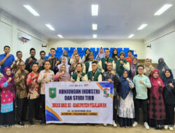 Tingkatkan Pendidikan Vokasi, MKKS SMK Pelalawan Kunjungan Industri dan Mou dengan Politeknik Kampar