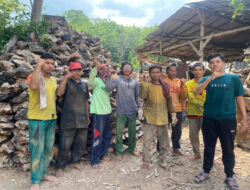 Kelompok Masyarakat Pengrajin Kayu Jati Asri Kec. Margomulyo Kab. Bojonegoro Serukan Pilkada Jatim Damai