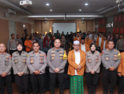 Dengan Cooling System Polres Jember Kawal Demokrasi Menuju Pilkada 2024 yang Aman dan Damai