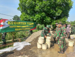 Kodim Boyolali Gelar Karya Bhakti di Desa Kedungsowo