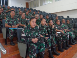 Kodiklatal Gelar Rapat Persiapan Pembangunan Zona Integritas Tahun 2025