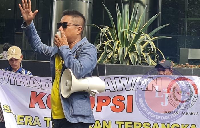 SOMASI Jakarta Tak Lelah Dukung KPK Berantas Koruptor