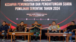 Menjadi Narasumber di Rakor Persiapan Pendistribusian Logistik TA 2024, Ini Pesan Dandim 0801/Pacitan