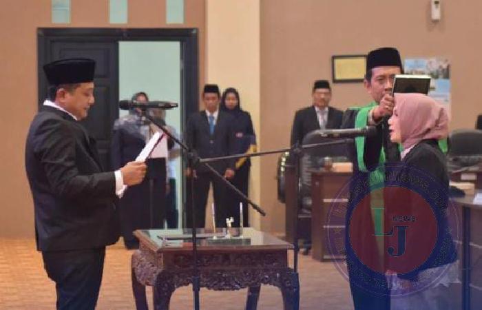 Andriati Kusumawardani Pengganti Antar Waktu Abdul Ghofur