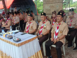 Kwarcab Gerakan Pramuka Lamongan Gelar Pelantikan Pramuka Penggalang Garuda