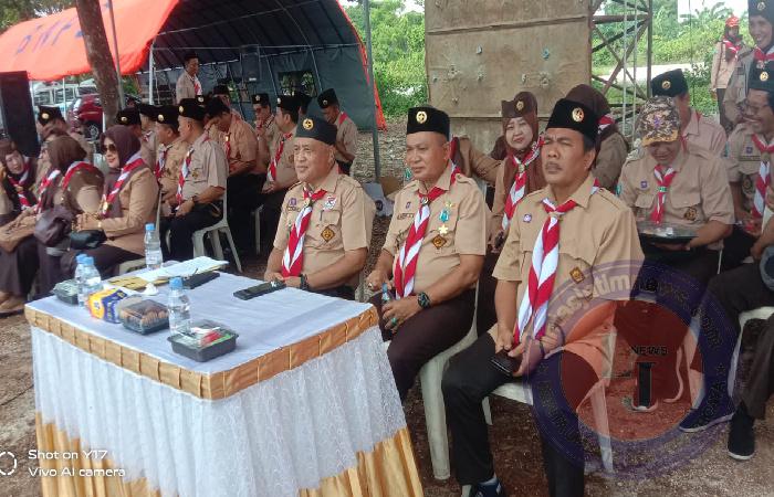 Kwarcab Gerakan Pramuka Lamongan Gelar Pelantikan Pramuka Penggalang Garuda