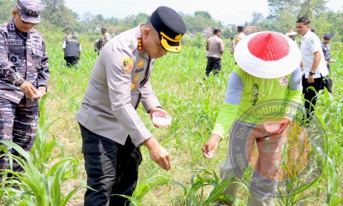 Polresta Banyuwangi Gelorakan Swasembada Pangan Sukseskan Asta Cita