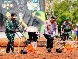 Kapolri-Panglima TNI Tinjau Kesiapan Program Ketahanan Pangan di Jawa Tengah