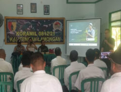 Kodim 0812/Lamongan Gelar Sosialisasi Media Desa Sebagai Sarana Sosial dan Edukasi