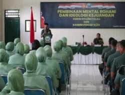 Kodim Boyolali Terima Pembinaan Mental Dan Ideologi