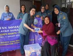 Kowal Wilayah Surabaya Gelar Anjangsana Jelang HUT Ke-62, Kunjungi Purnawirawan dan Kowal Kodiklatal yang Sakit